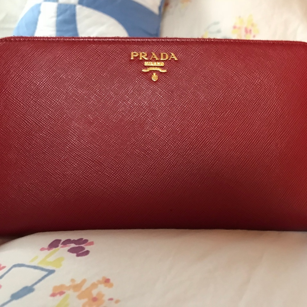 Prada Travel Wallet